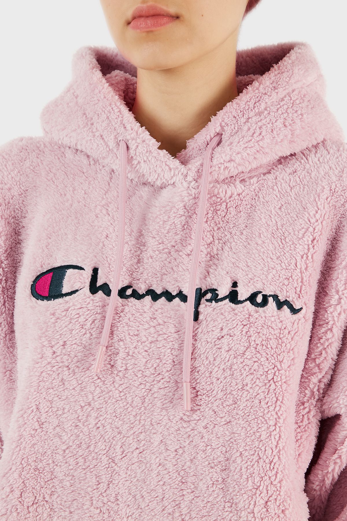 Champion teddy bear fleece hoodie sales