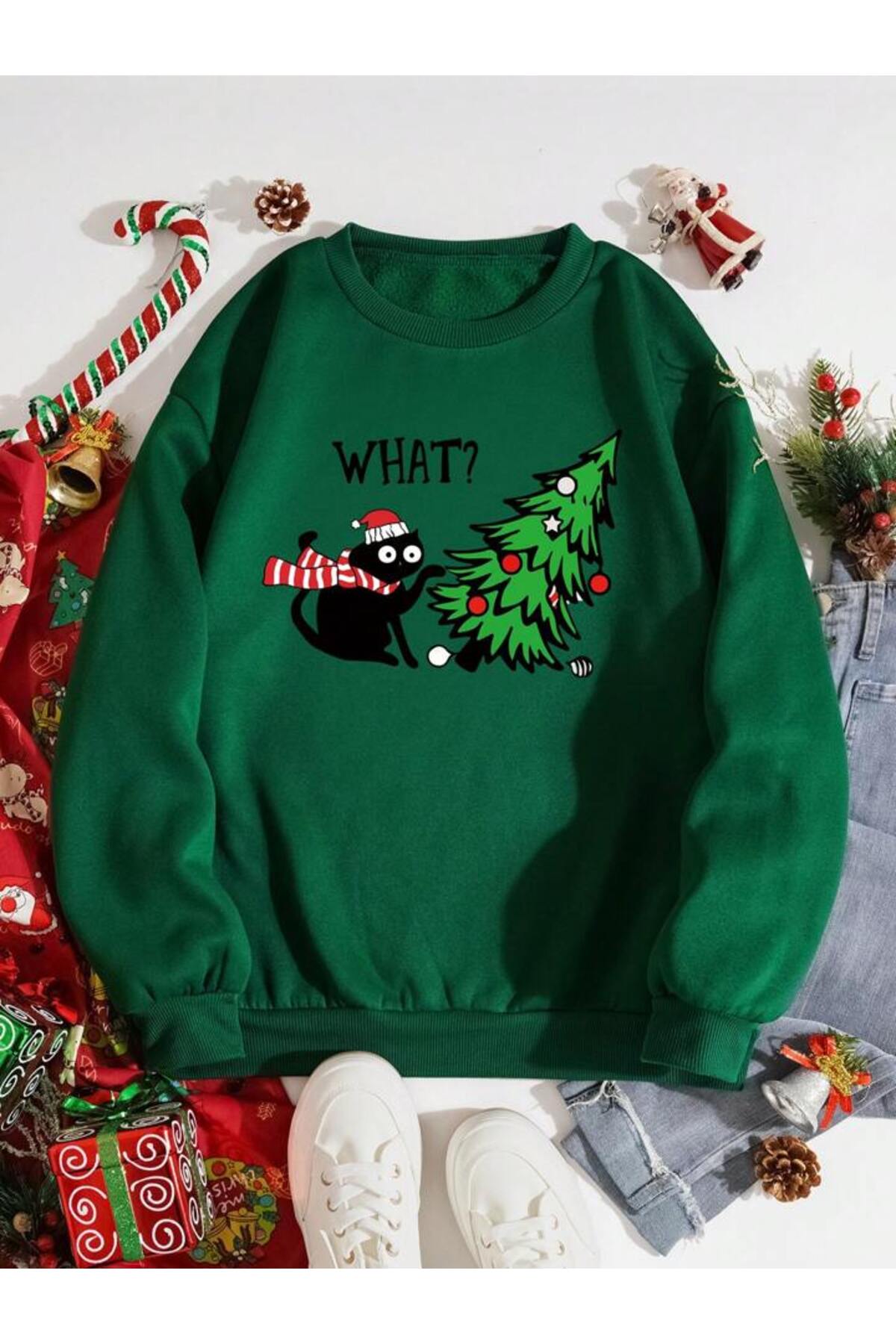 سویشرت  WHATBASKILI34