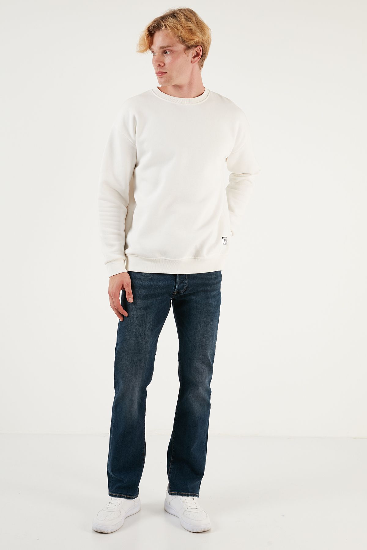 شلوار جین مردانه شلوار جین 501 کمر معمولی با تناسب معمولی A7735 Levi's