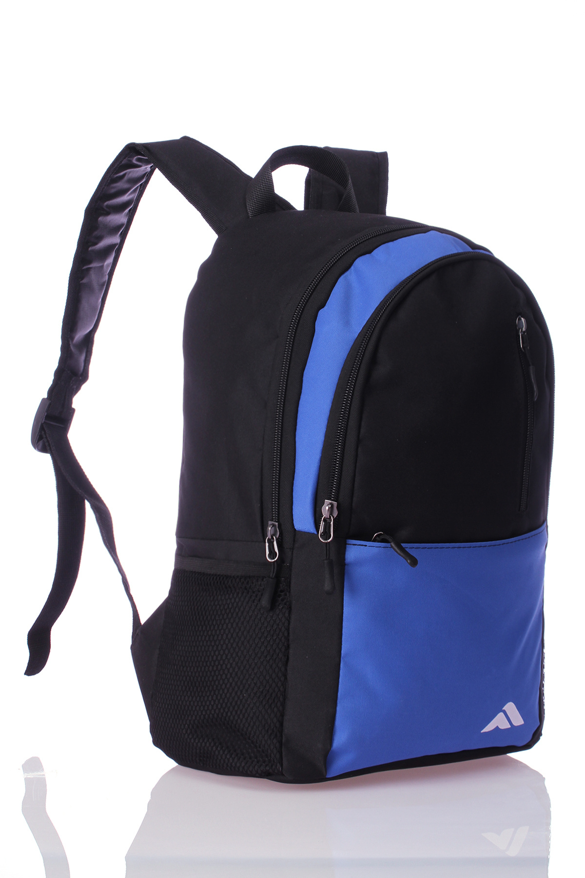 کوله پشتی زنانه آبی By Hakan | 23UBYH0052 اورجینال - تصویر 3