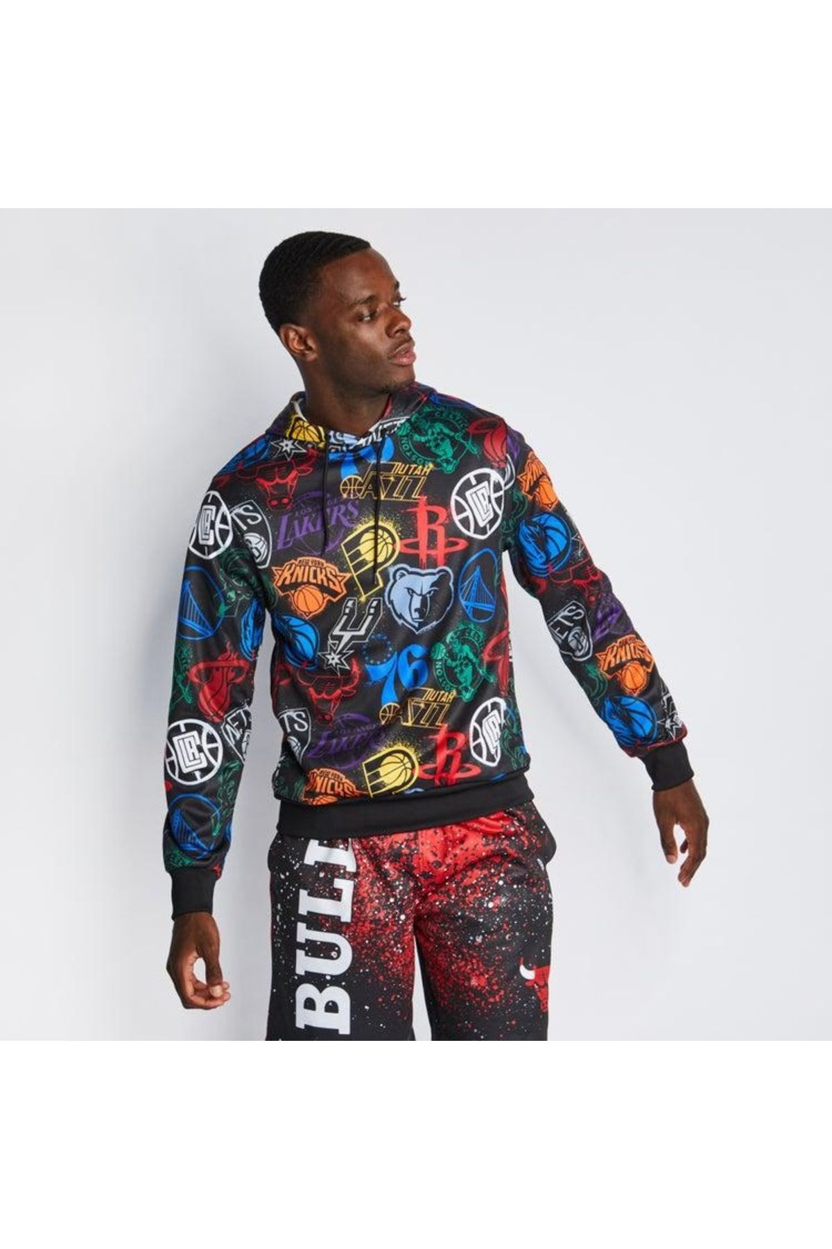 Sweatshirt multicolor discount