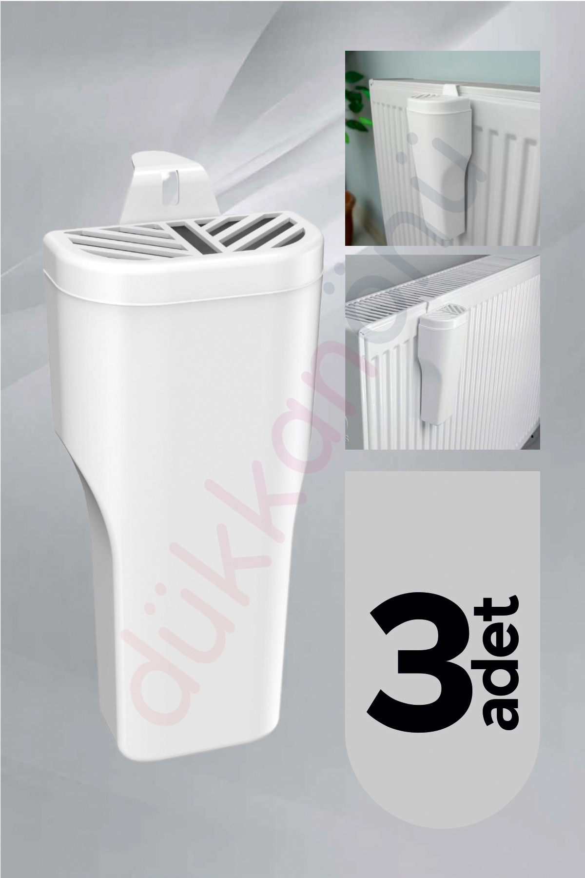 Dükkanönü 3 Adet Decobella Panel Kalorifer Suluğu