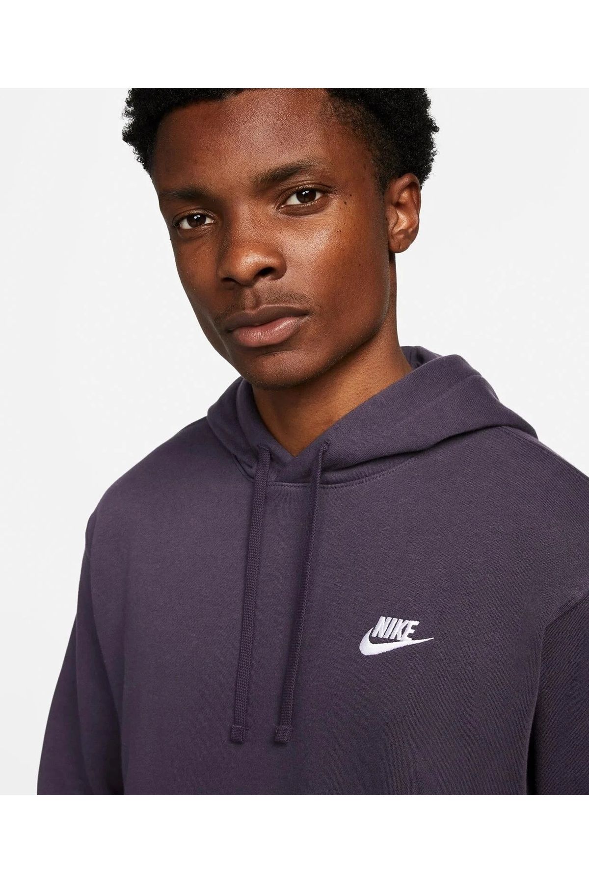 Dark purple sales nike hoodie