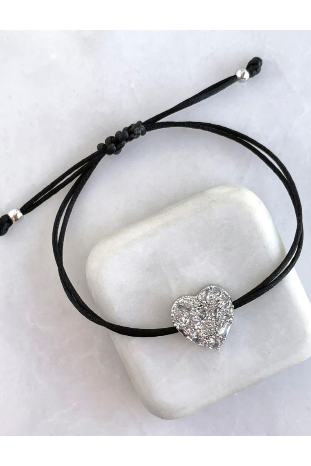 Black shop rope bracelet