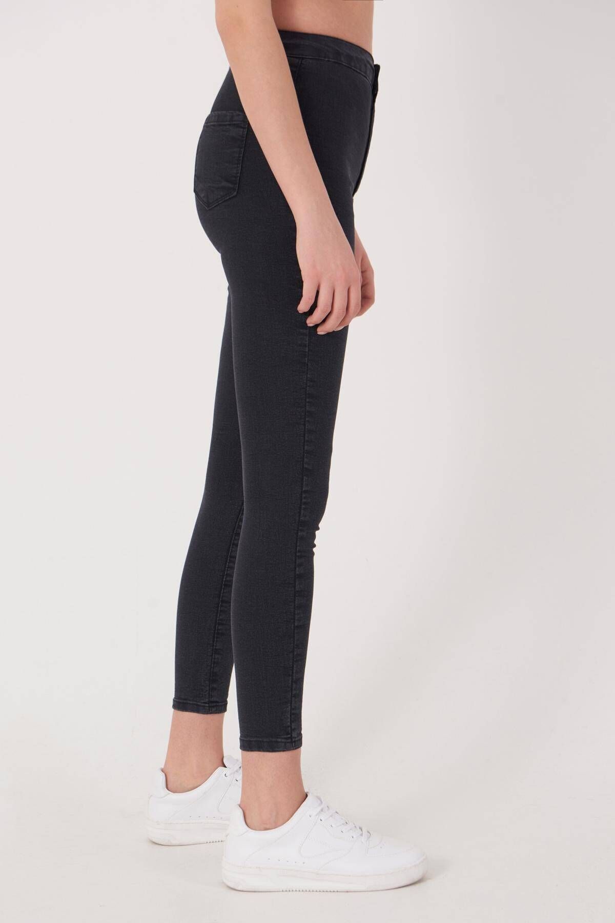 Addax-Skinny-Jeans mit hoher Taille, Pn10915 5