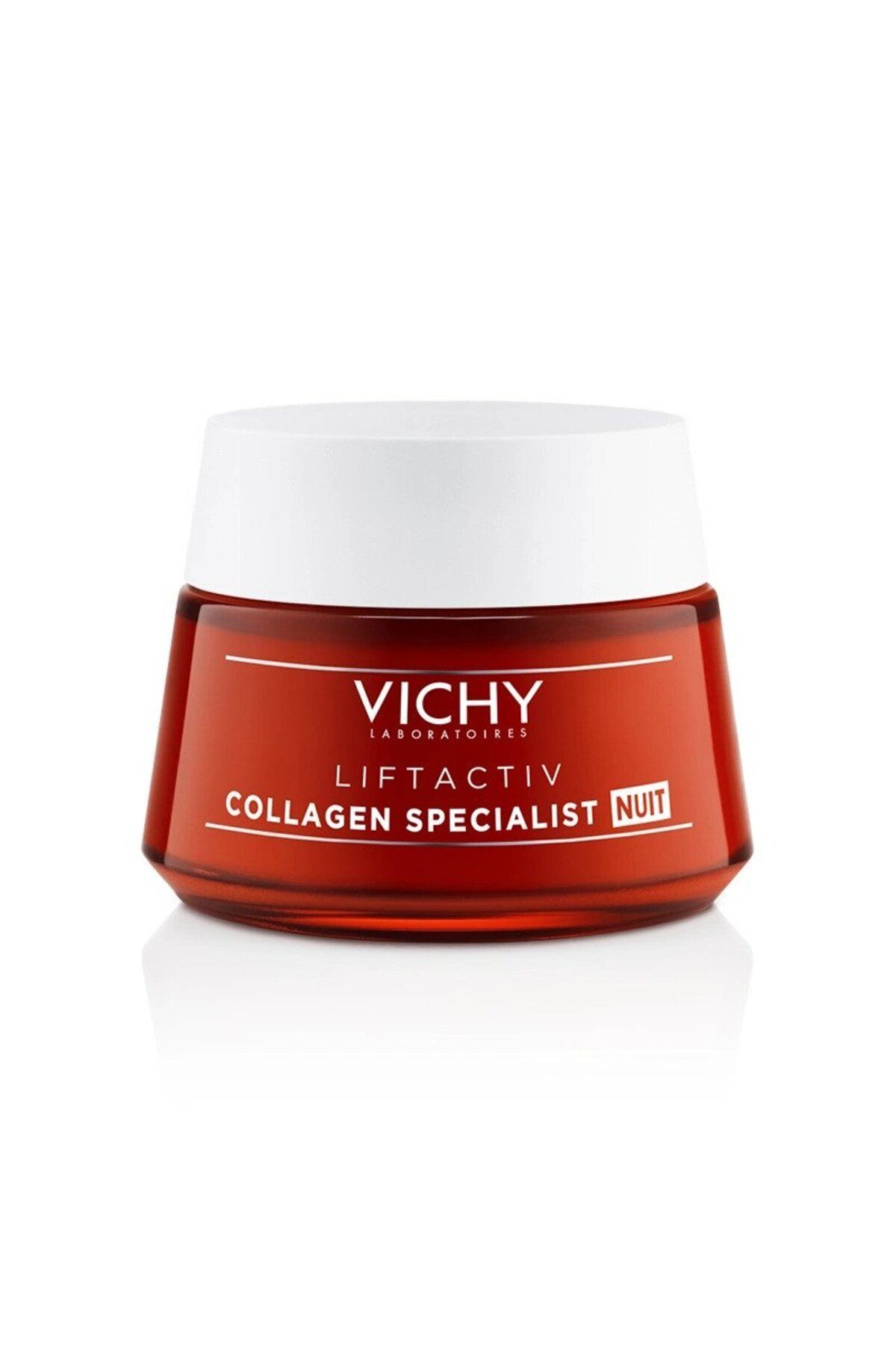 Vichy کرم شبانه ضد چین و چروک با ویتامین C و کلاژن محصولات ضد پیری ویشی