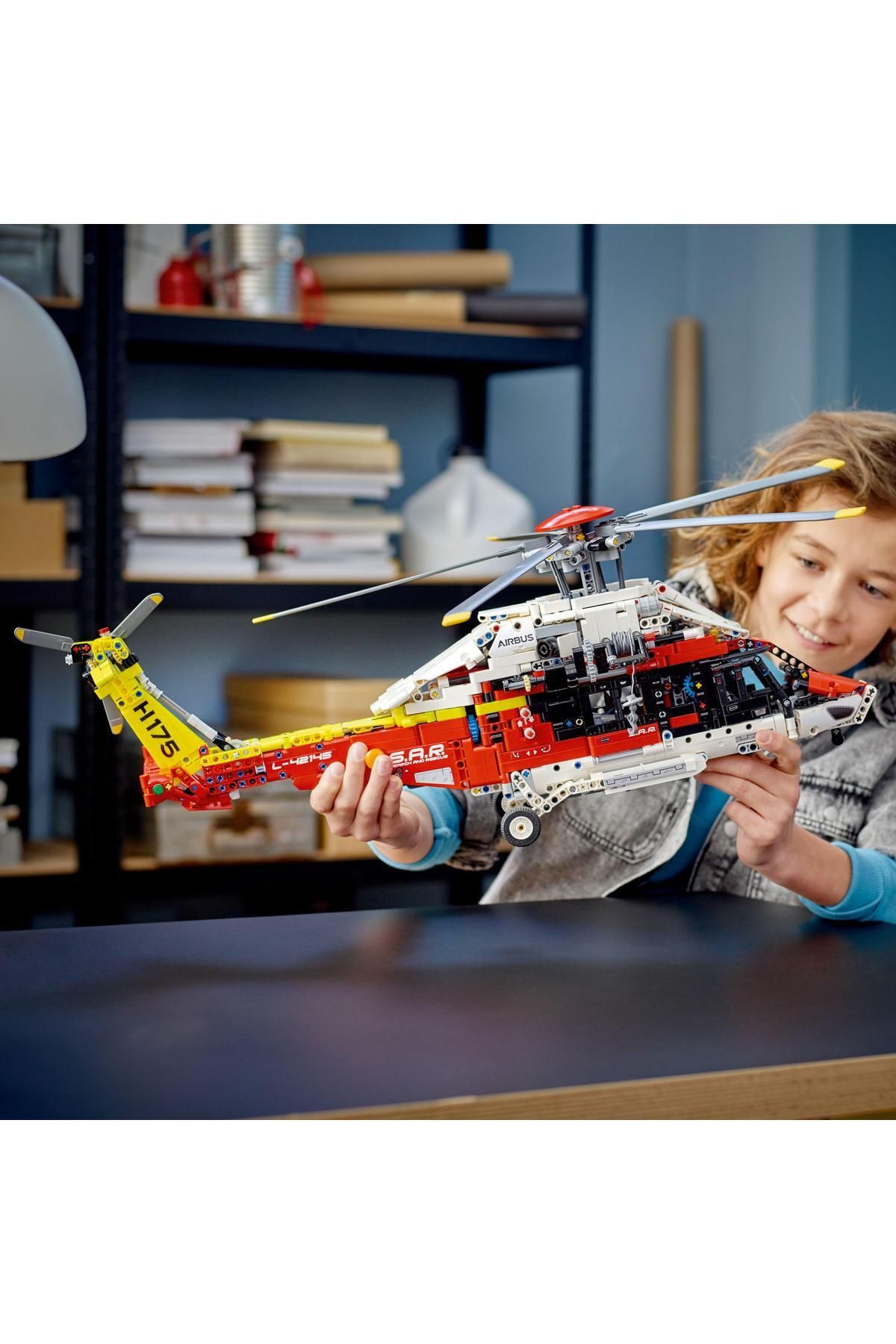 LEGO Technic Airbus H175 Rescue Helicopter 42145 - Toy
