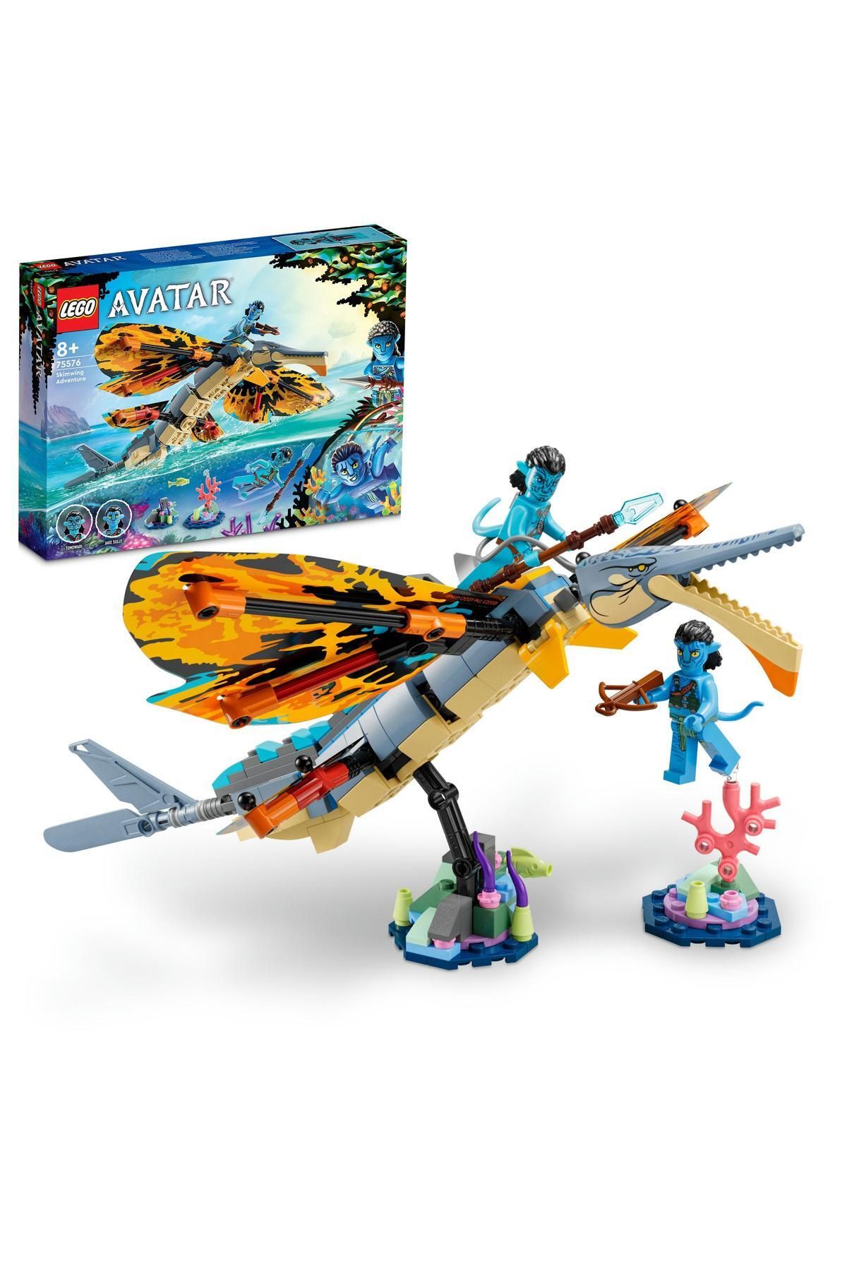 LEGO ® Avatar Skimwing Adventure 75576 — набор игрушек для детей от 8 лет и старше (259 деталей)