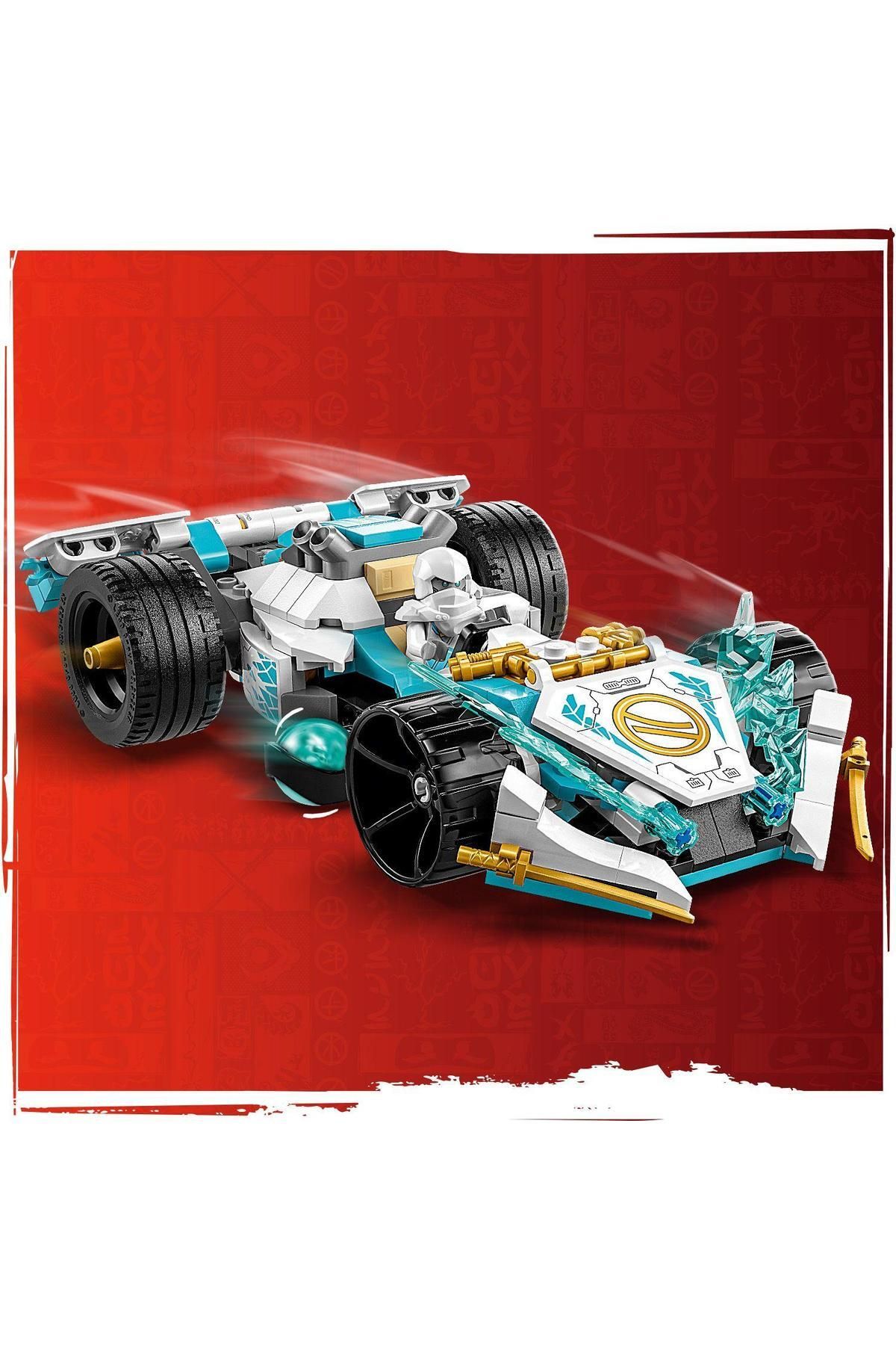 Lego ninjago zane on sale car