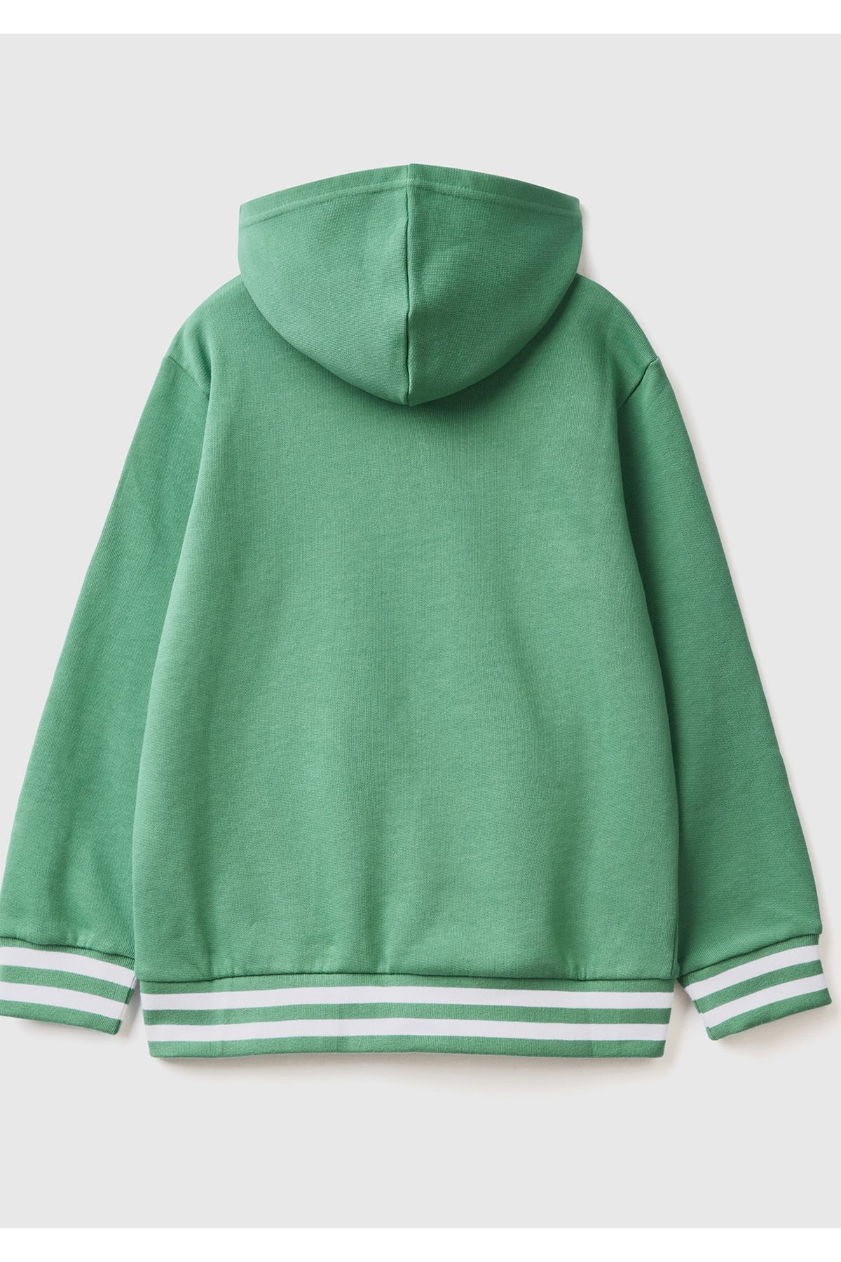 0-12 Benetton-Green Sweatshirt 2