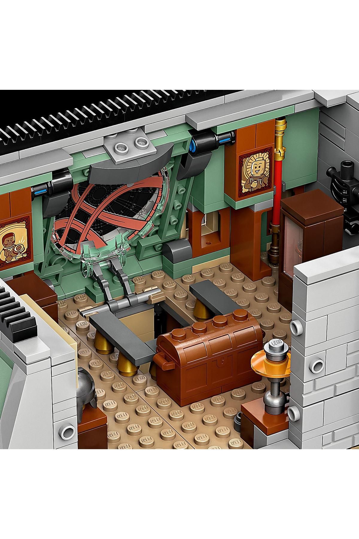 LEGO لگو ست ساختمان کلکسیونی بزرگسالان Marvel Sanctum Sanctorum 76218 (2708 قطعه)