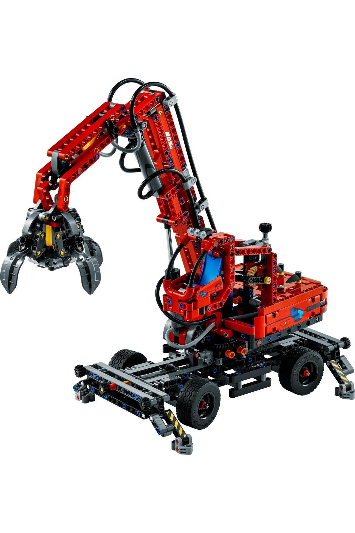 LEGO-® Technic Material Handler 42144 - Model Building Set for Children Ages 10 and Up (835 Pieces) 2
