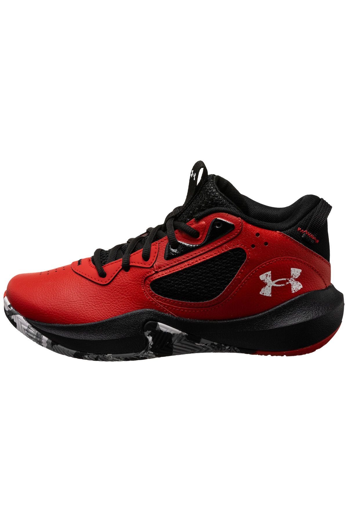 Under Armour Basketballschuhe Rot Flacher Absatz Trendyol