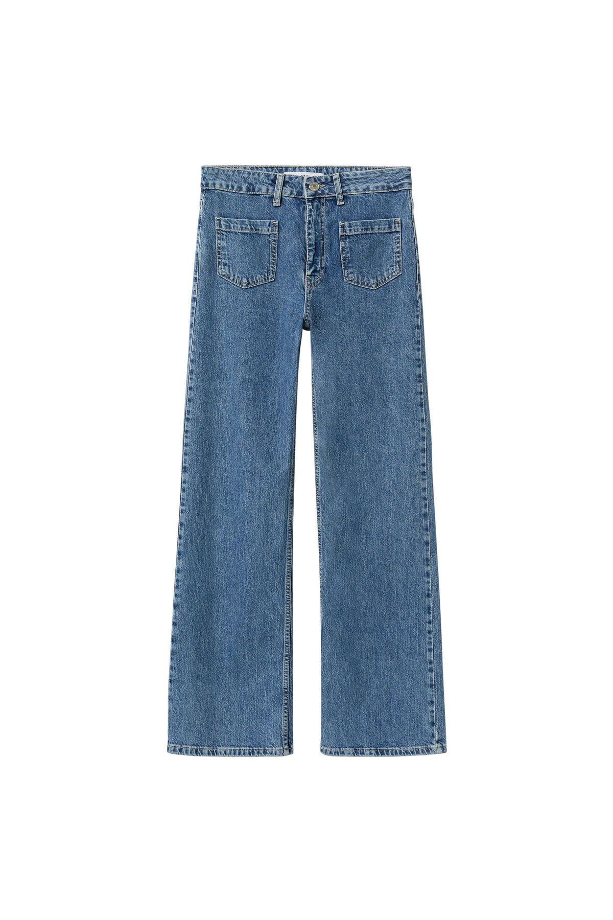 Cepli Wideleg Jean Pantolon