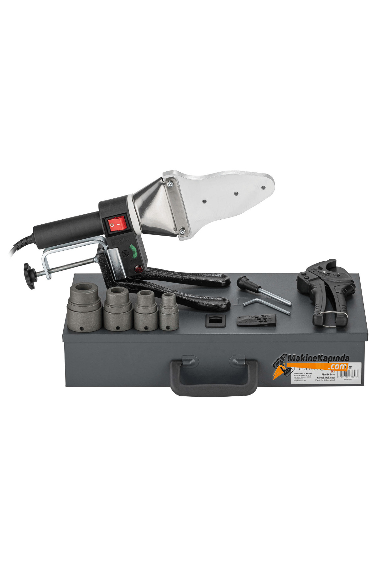 Genel Markalar Fusion SF3-SET 700W Plastik Boru Kaynak Makinesi