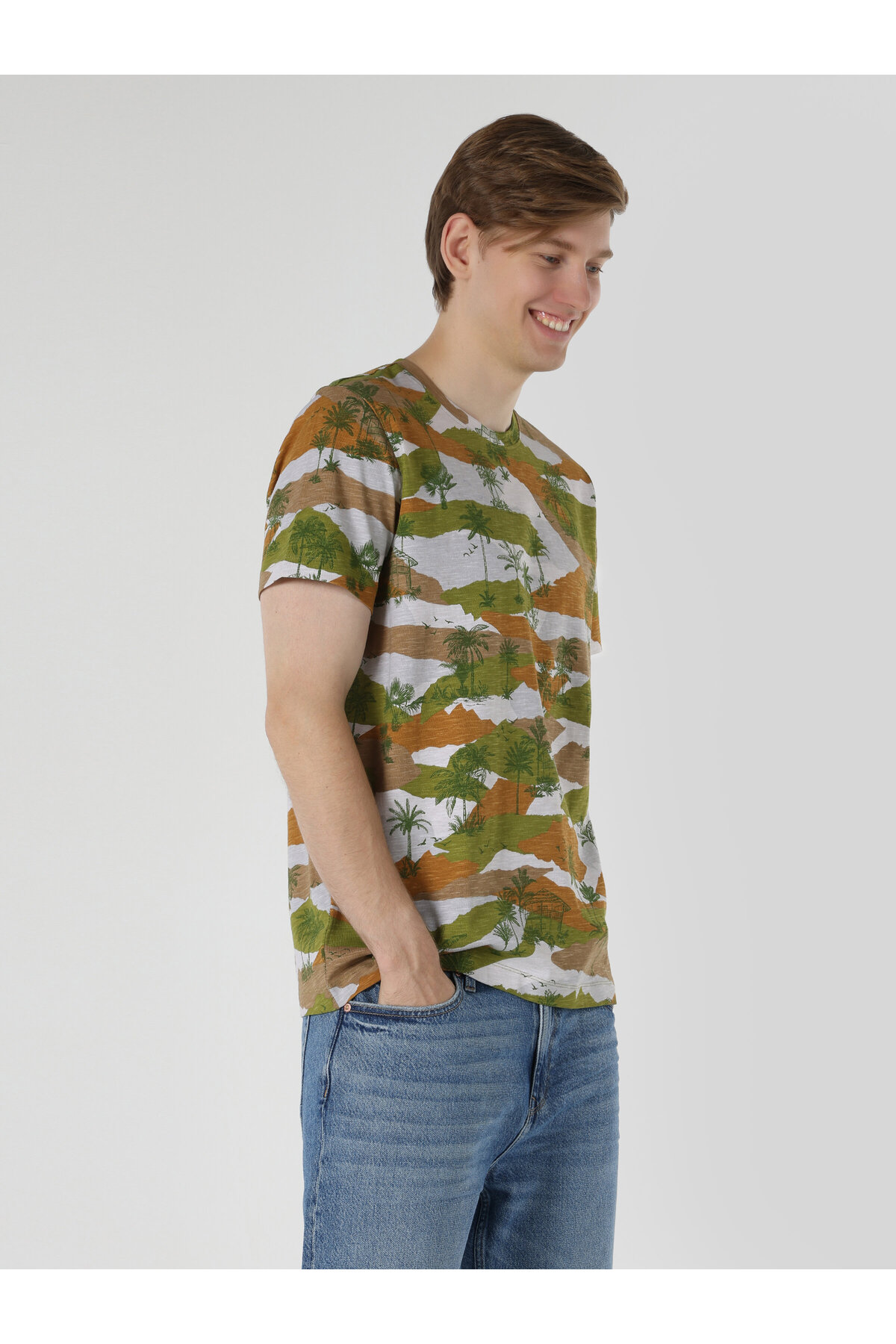 تی شرت مردانه کولینز | .CL1063147_Q1.V1_MTC Colin’s - Image 4