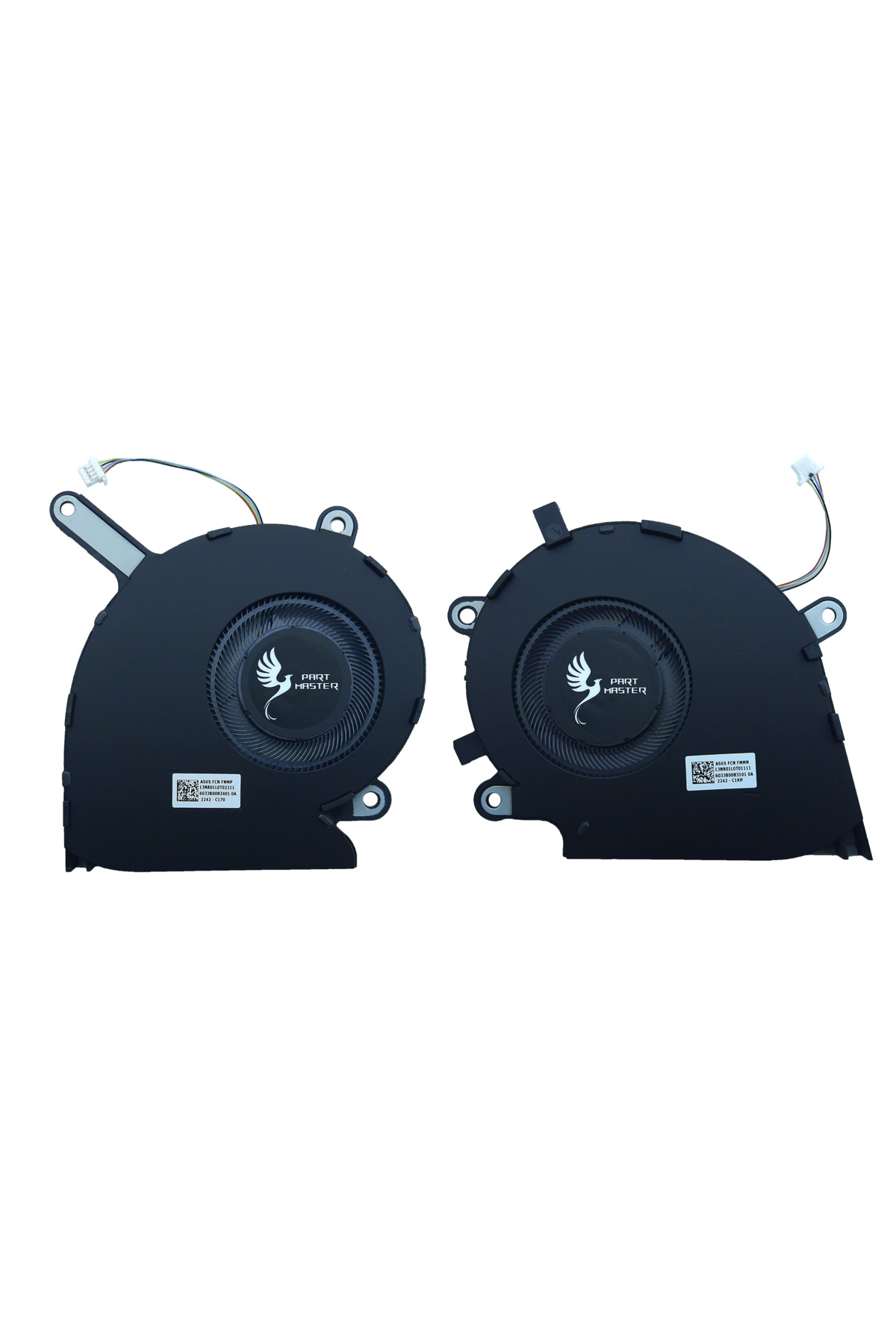Asus ROG Strix G531GT-BQ291T CPU Notebook Fan Seti - Sağ+ Sol (5 Volt)