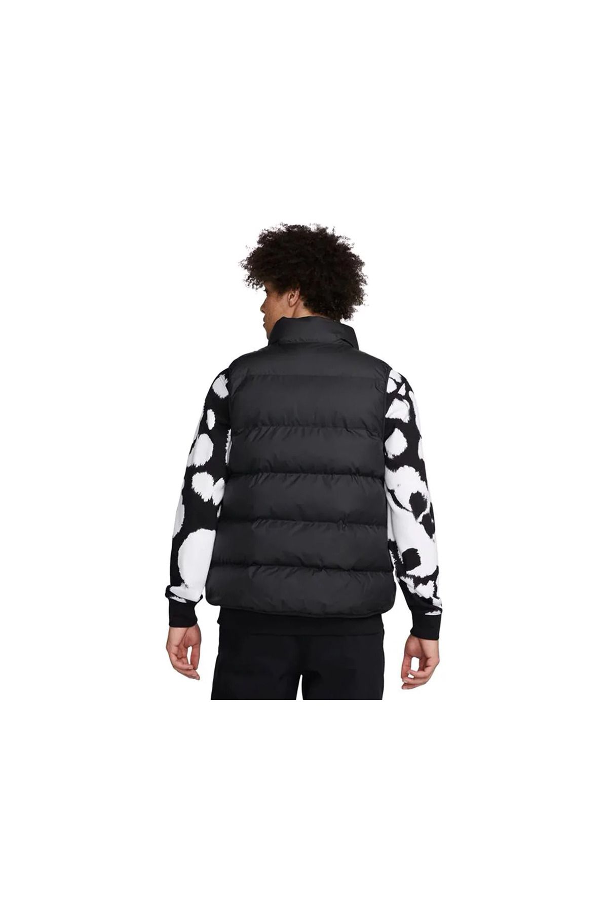 Black and white nike 2024 vest