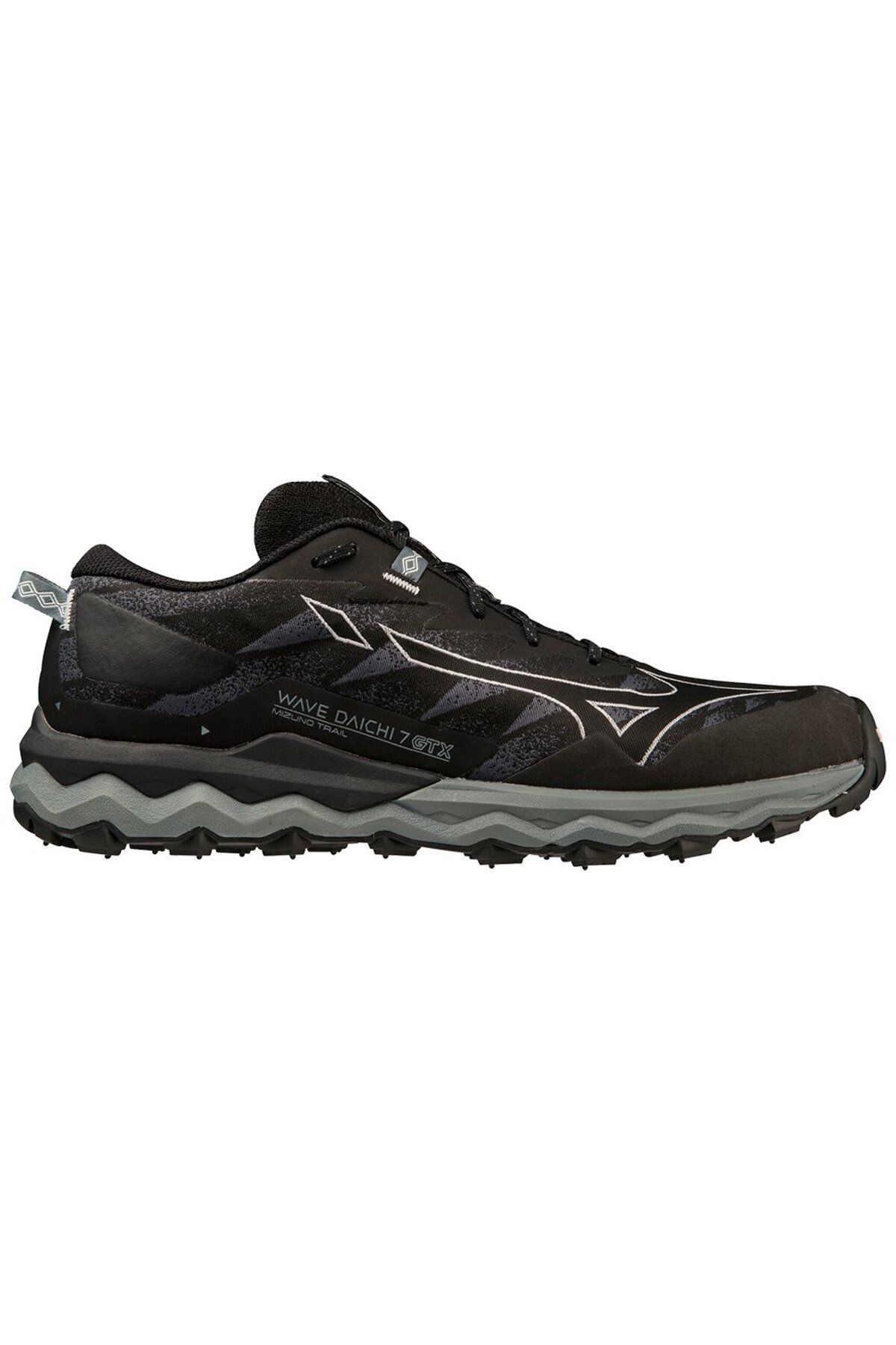 Mizuno Wave Daichi 7 Gtx Erkek Ko u Ayakkab s Siyah