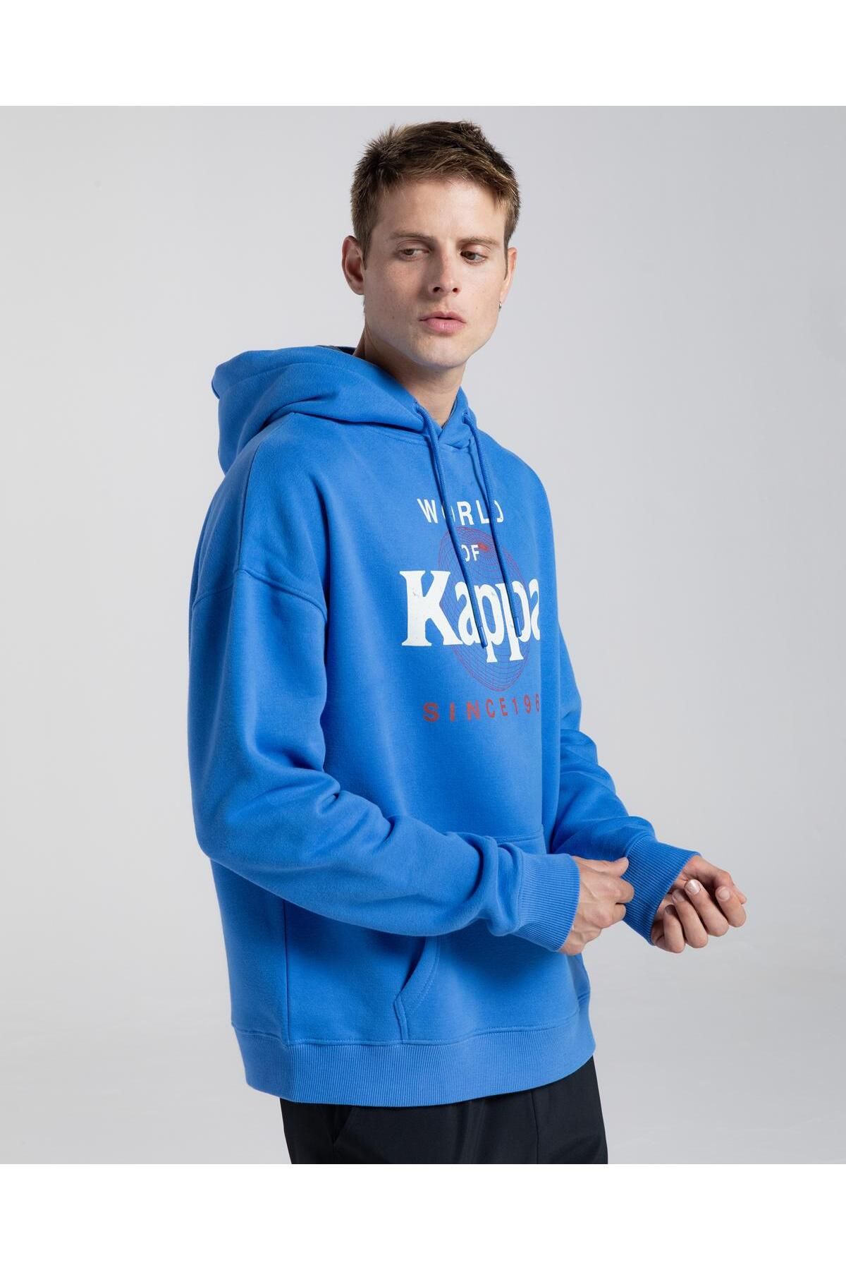 Kappa sweatshirt top blue