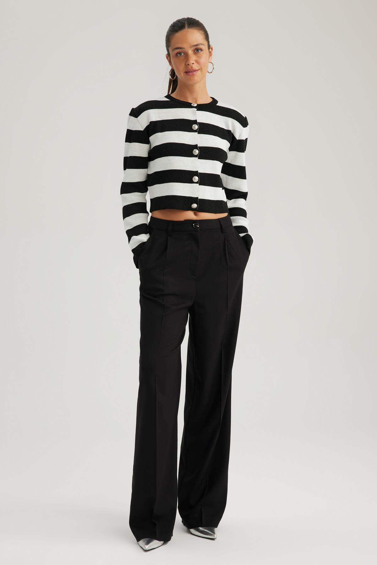 ژاکت زنانه دفاکتو | A4881AX23WN Defacto - Image 5