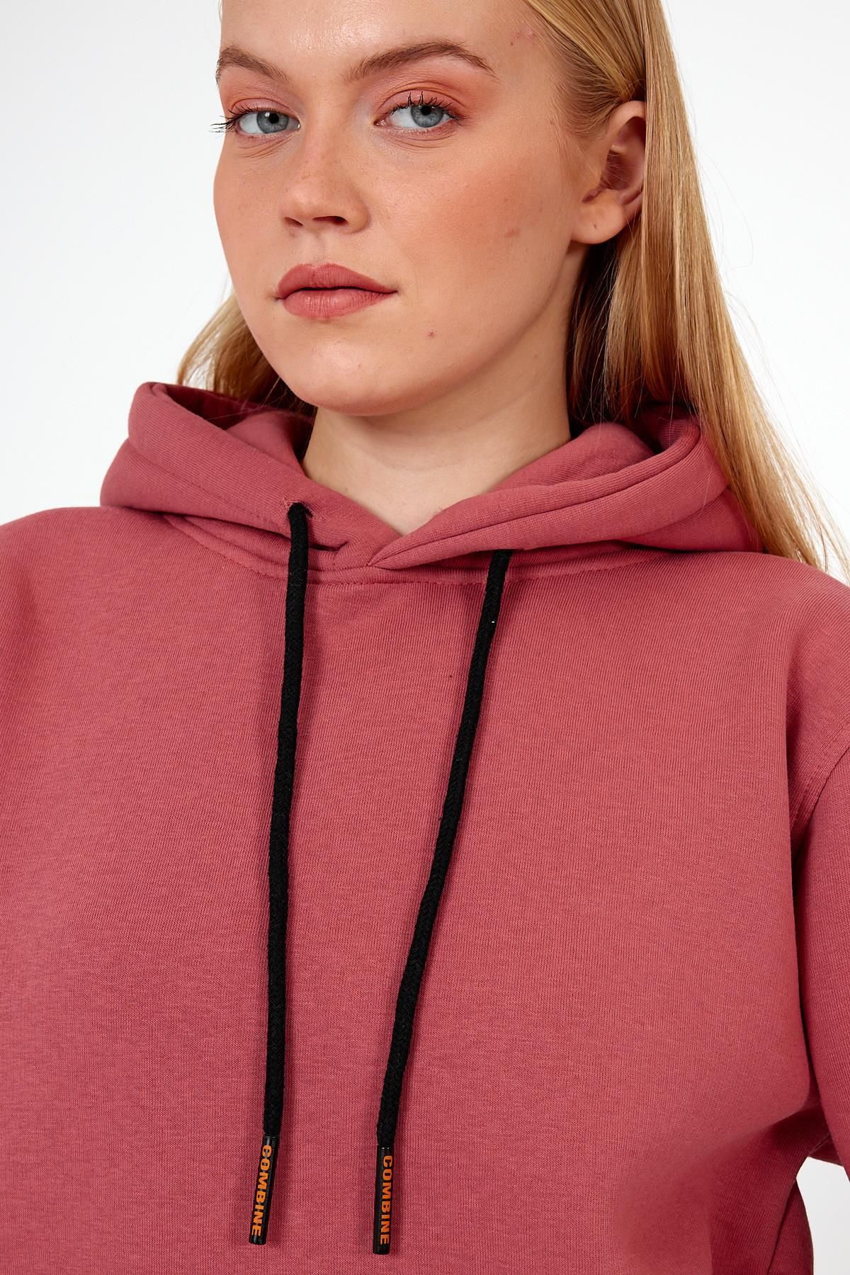 Rose color sweatshirt deals