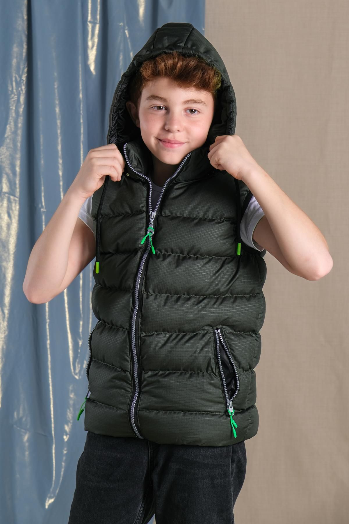 Kid puffer deals vest