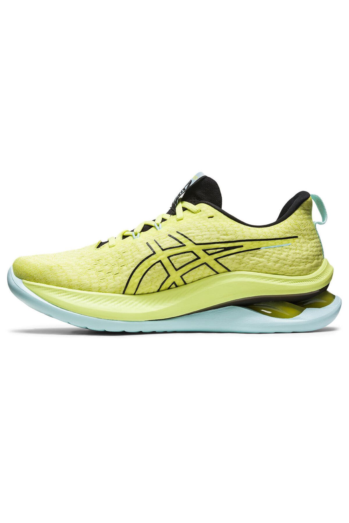 Asics کفش دویدن مردانه زرد ژل کینزی مکس