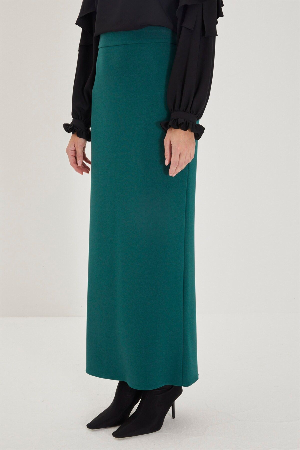 Pencil maxi long skirt discount
