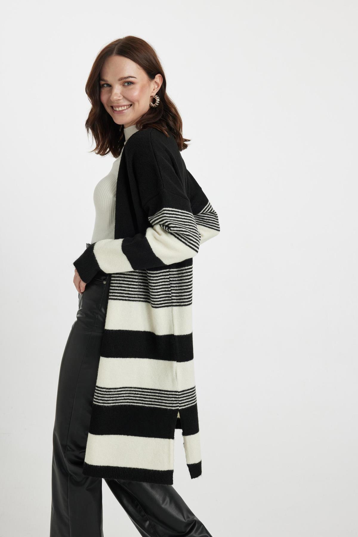 ژاکت زنانه دفاکتو | I7744AZ23WN Defacto - Image 8