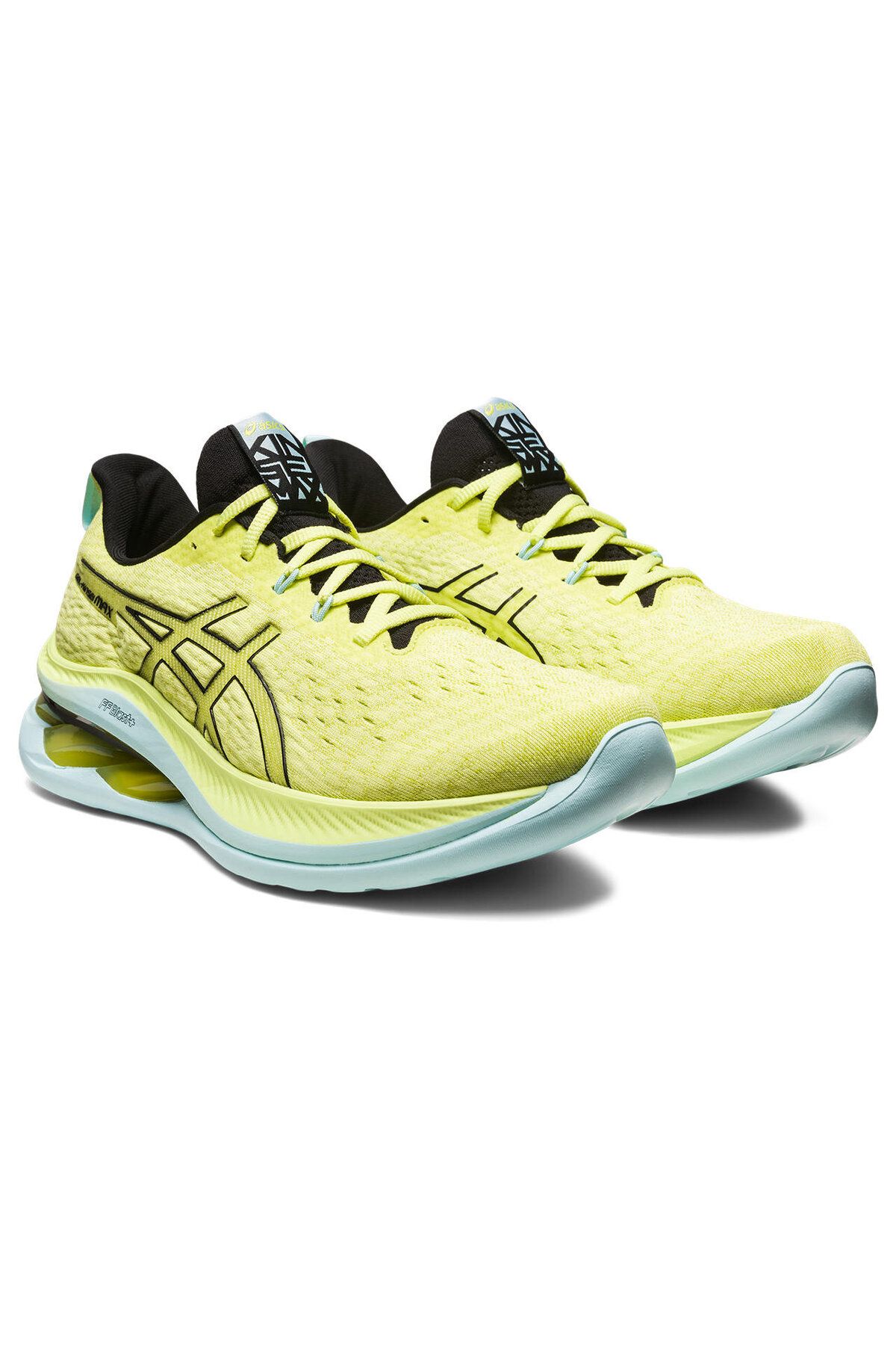 Asics کفش دویدن مردانه زرد ژل کینزی مکس