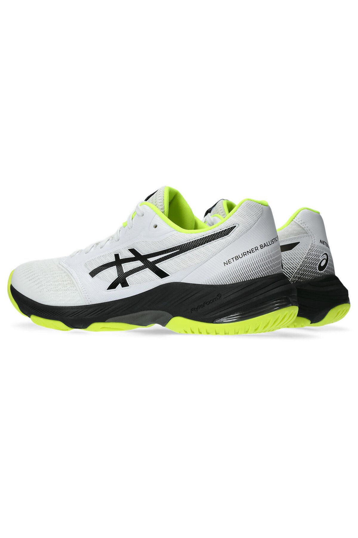 Asics کفش والیبال سفید مردانه Netburner Ballistic FF 3