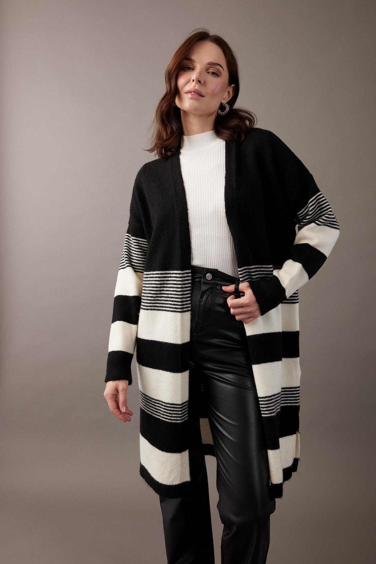 ژاکت زنانه دفاکتو | I7744AZ23WN Defacto - Image 3