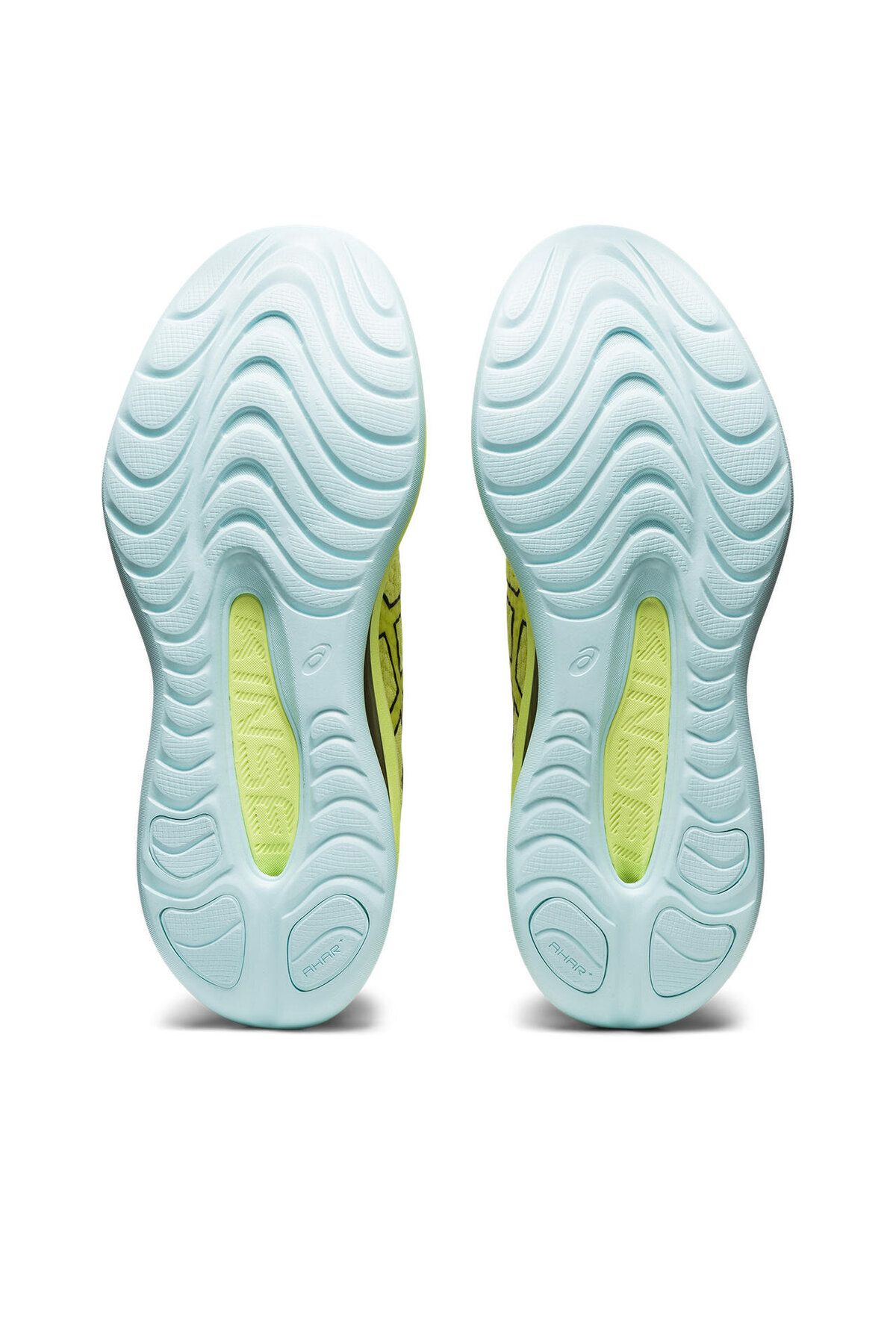 Asics کفش دویدن مردانه زرد ژل کینزی مکس
