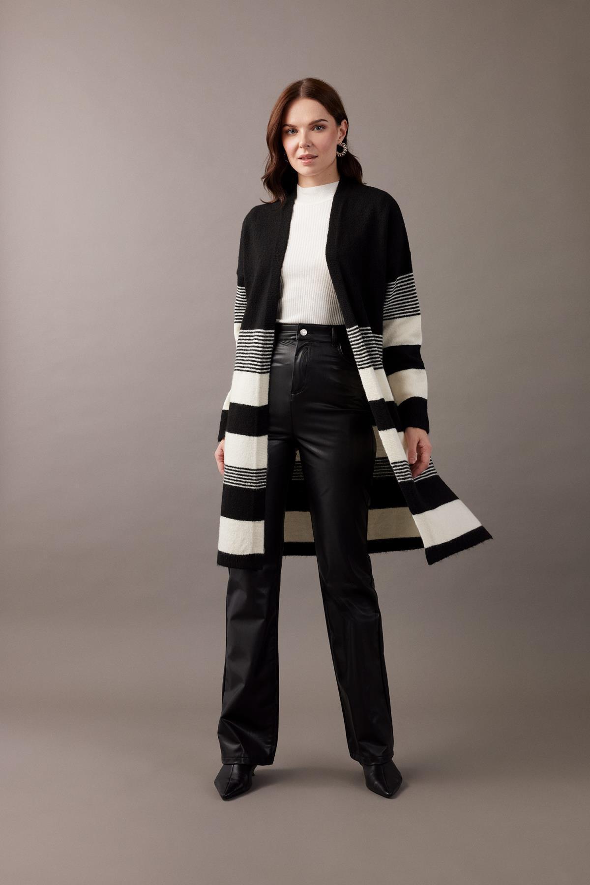 ژاکت زنانه دفاکتو | I7744AZ23WN Defacto - Image 2