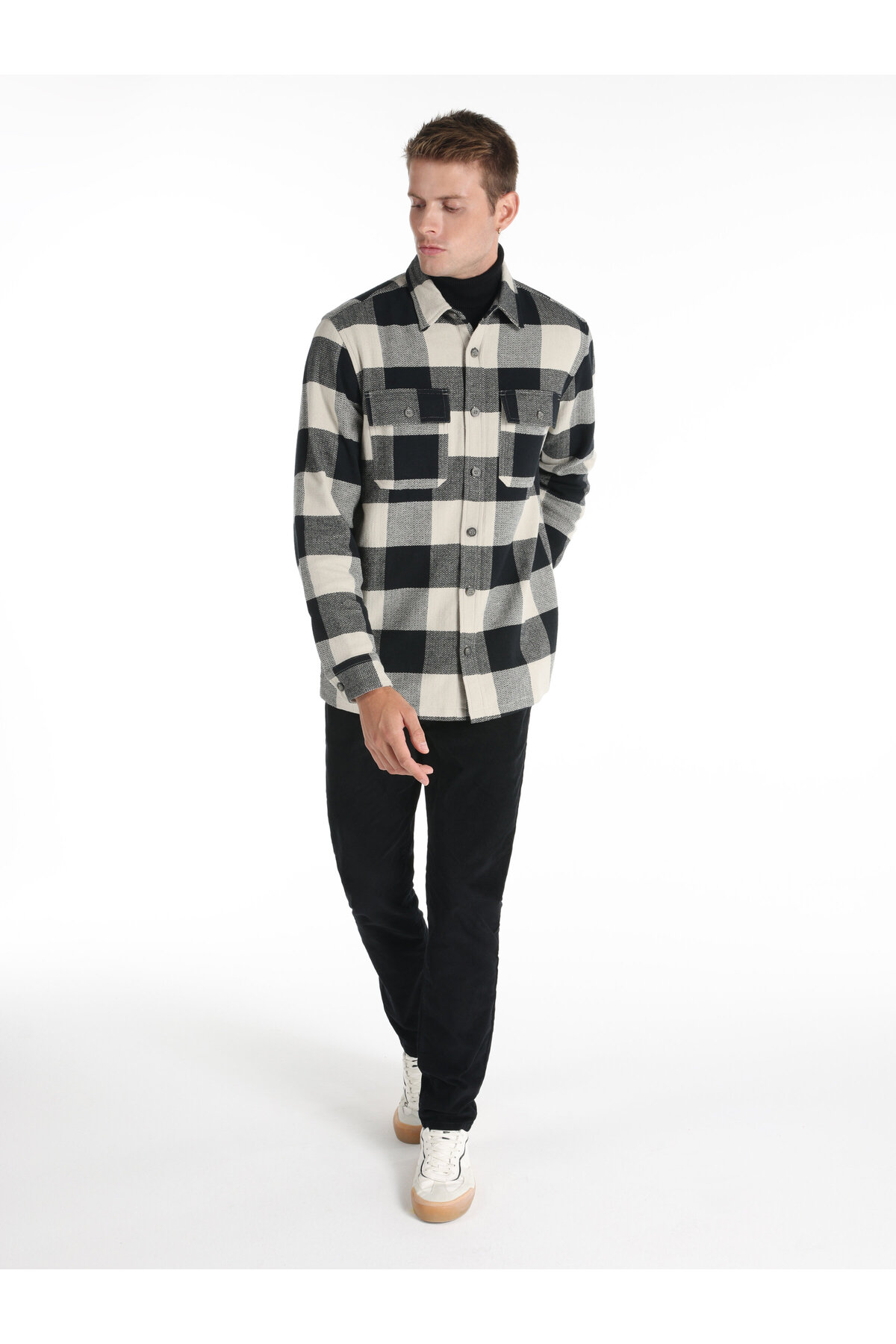 پیراهن مردانه کولینز | .CL1065944_Q1.V1_BLK Colin’s - Image 3