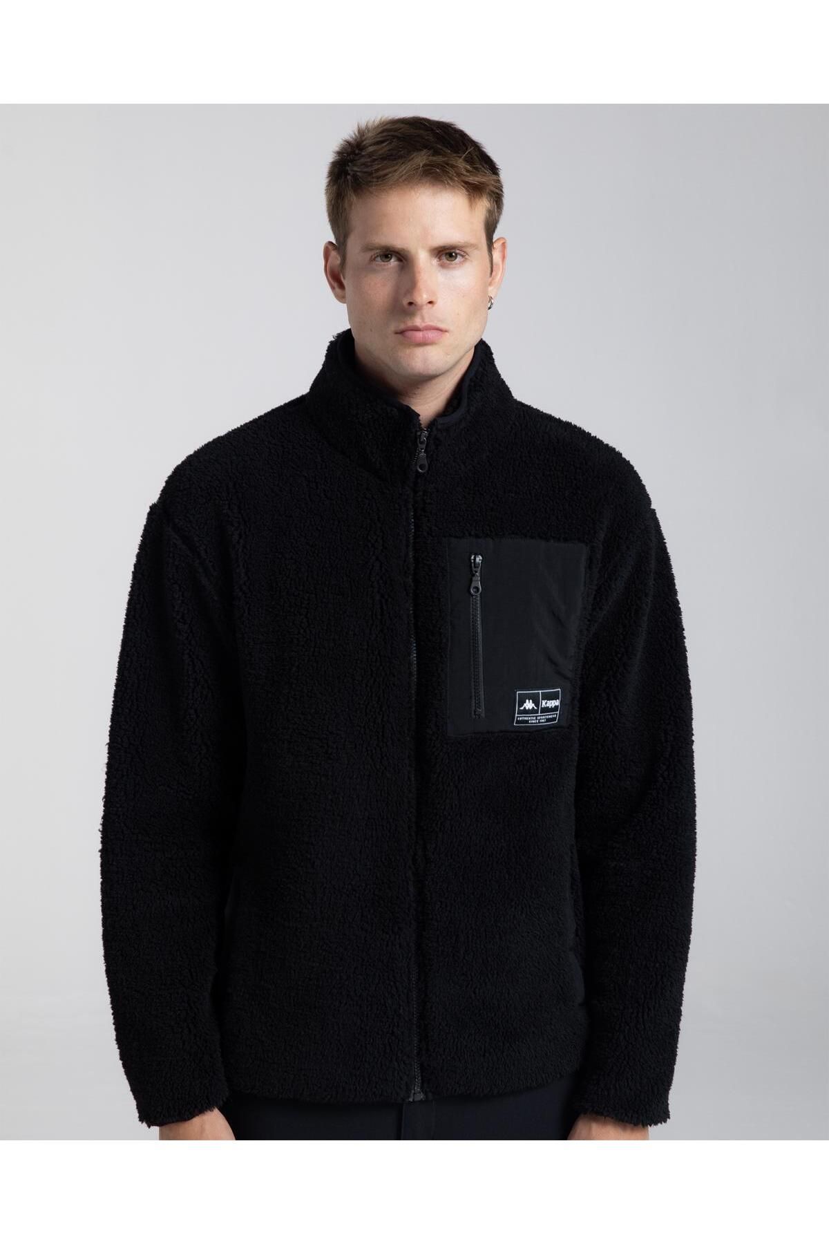 Kappa fleece cheap jacket