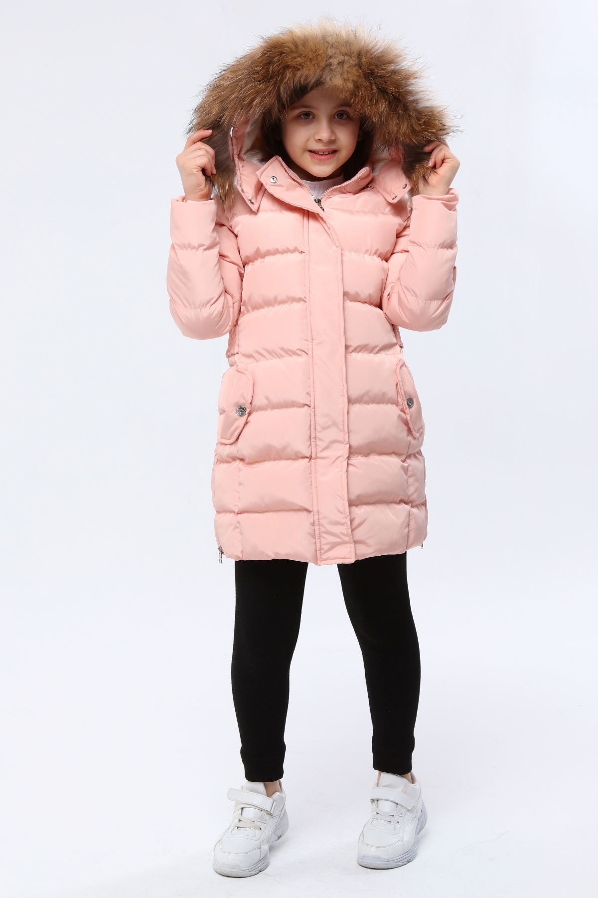 Benittokids Kız Çocuk Kaban 1249 fotoğrafı 5 (önizleme)