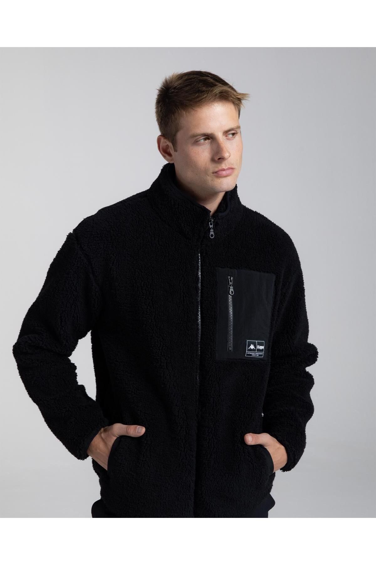 Kappa best sale fleece jacket