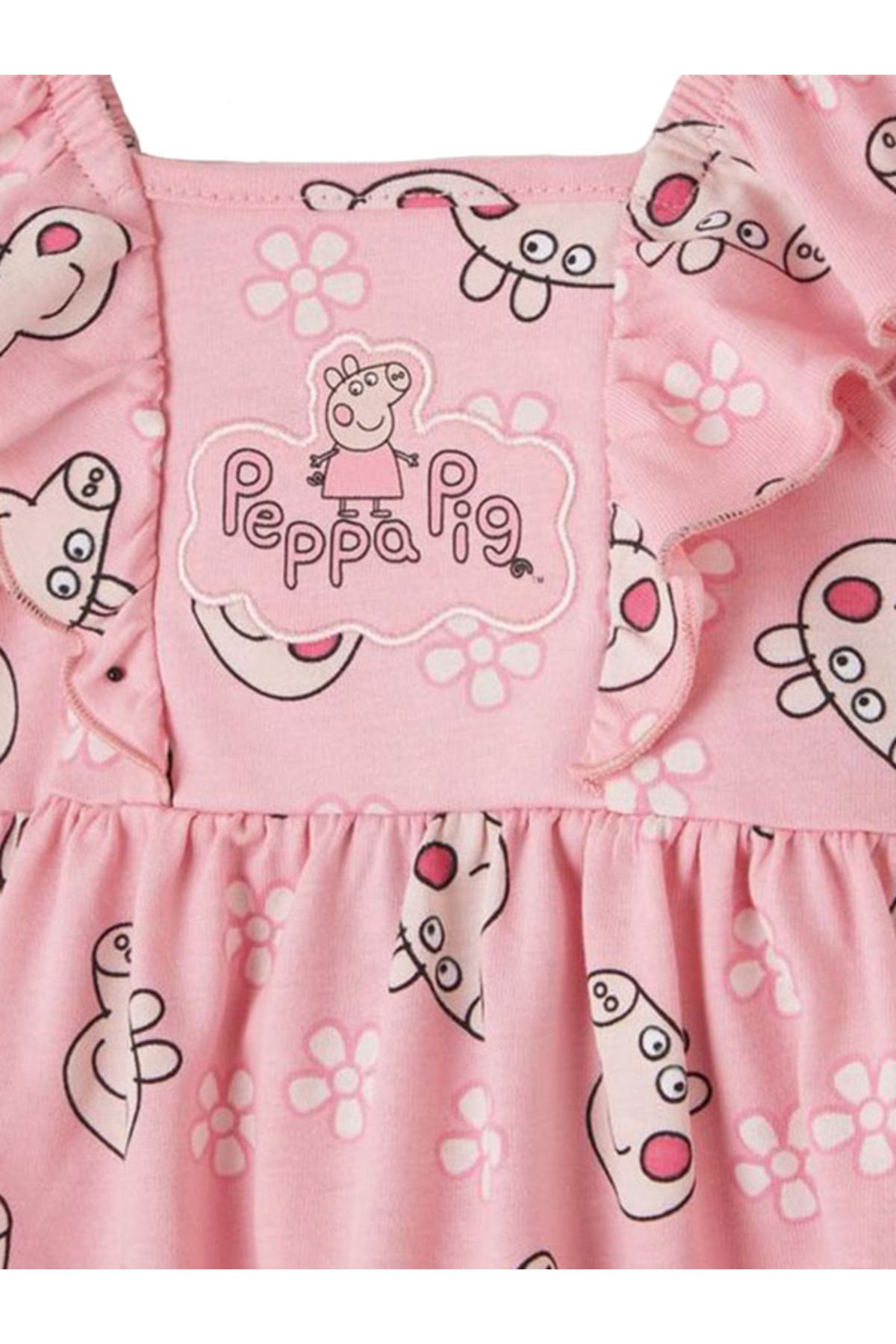 Next Peppa Pig K z ocuk Elbise Fiyat Yorumlar Trendyol