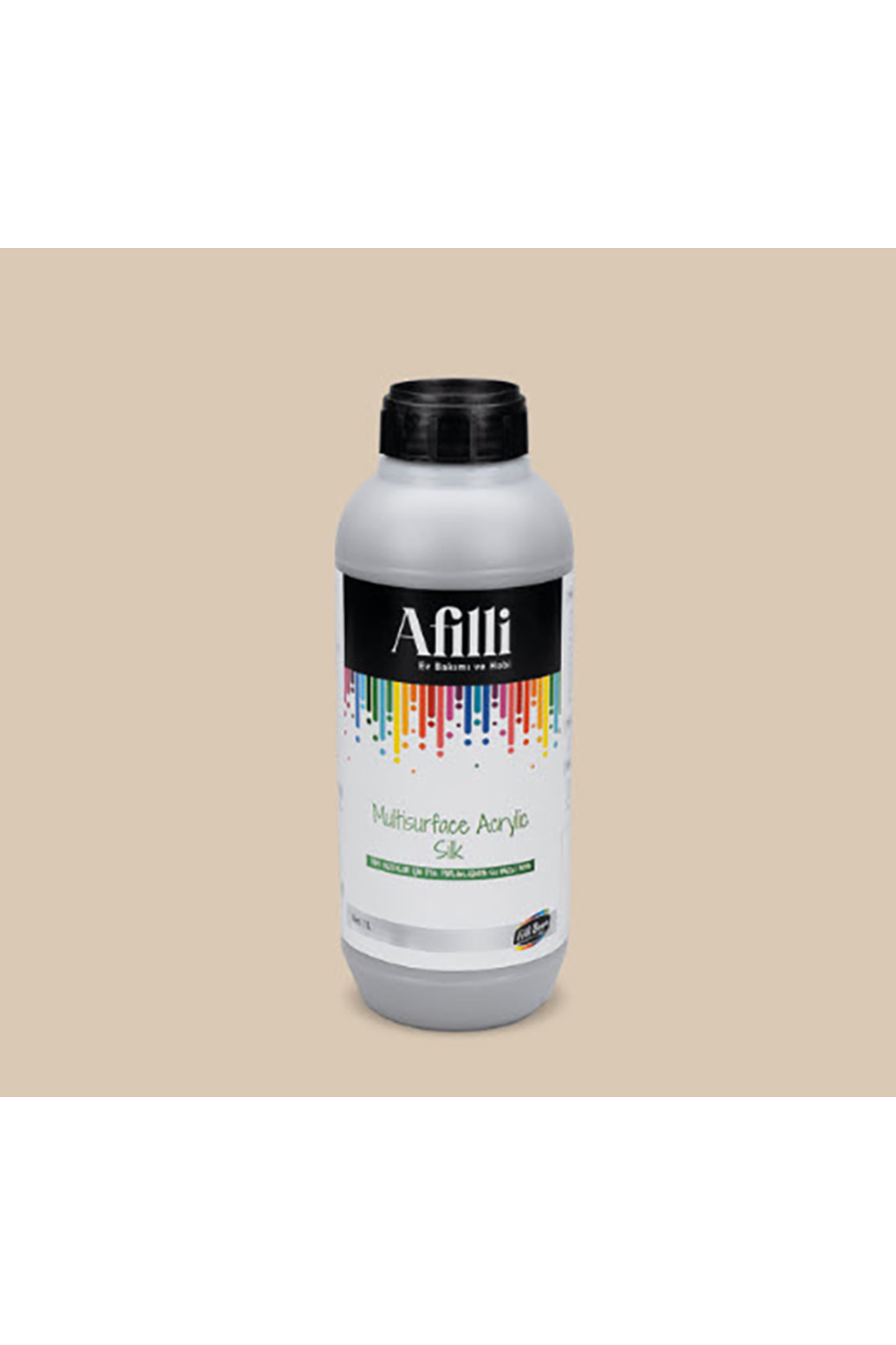 Afilli Multisurface Acrylic Silk250ml/ahşap,metal,cam,plastik,seramik,taş, Pvc, Mobilya, Kumaş