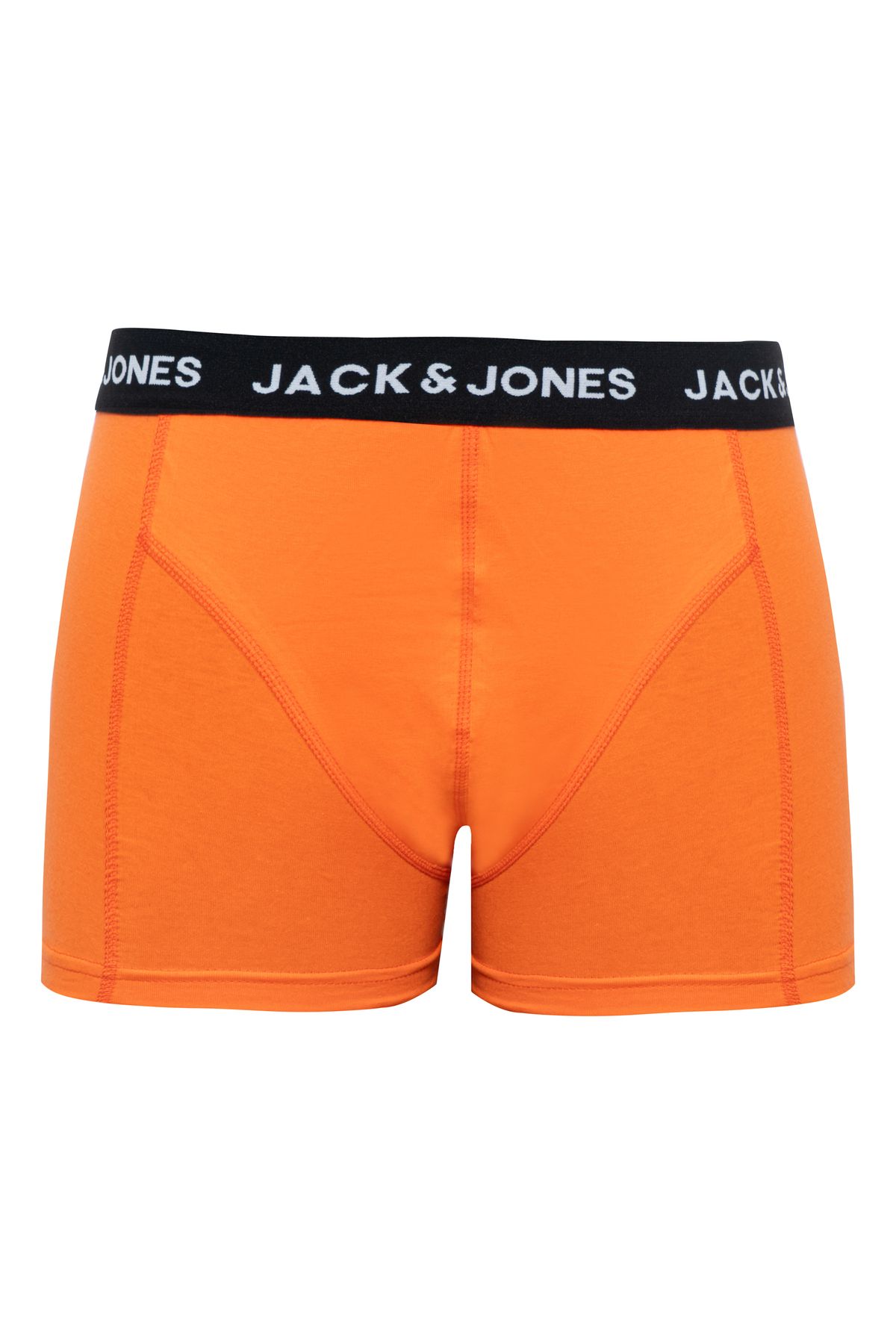 Одинарные боксеры с эластичным поясом и логотипом Jack & Jones - однотонные 12262219