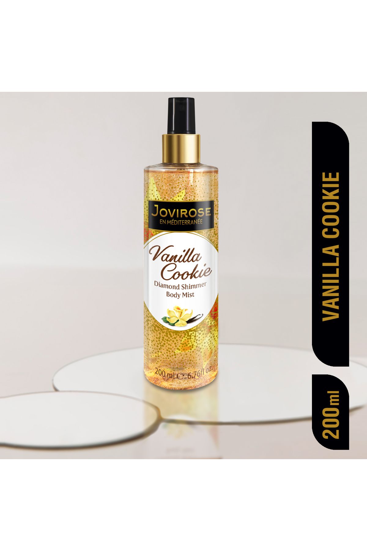 اسپری بدن وانیلی کوکی 200 میلی لیتر Jovirose