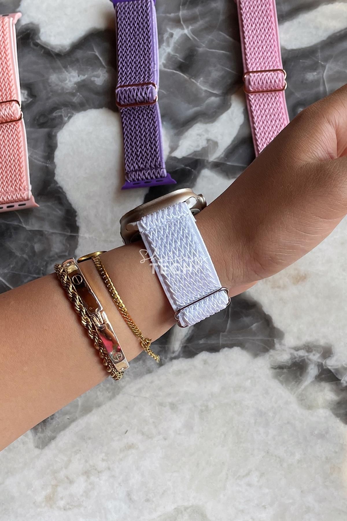 Damier azur hotsell apple watch band