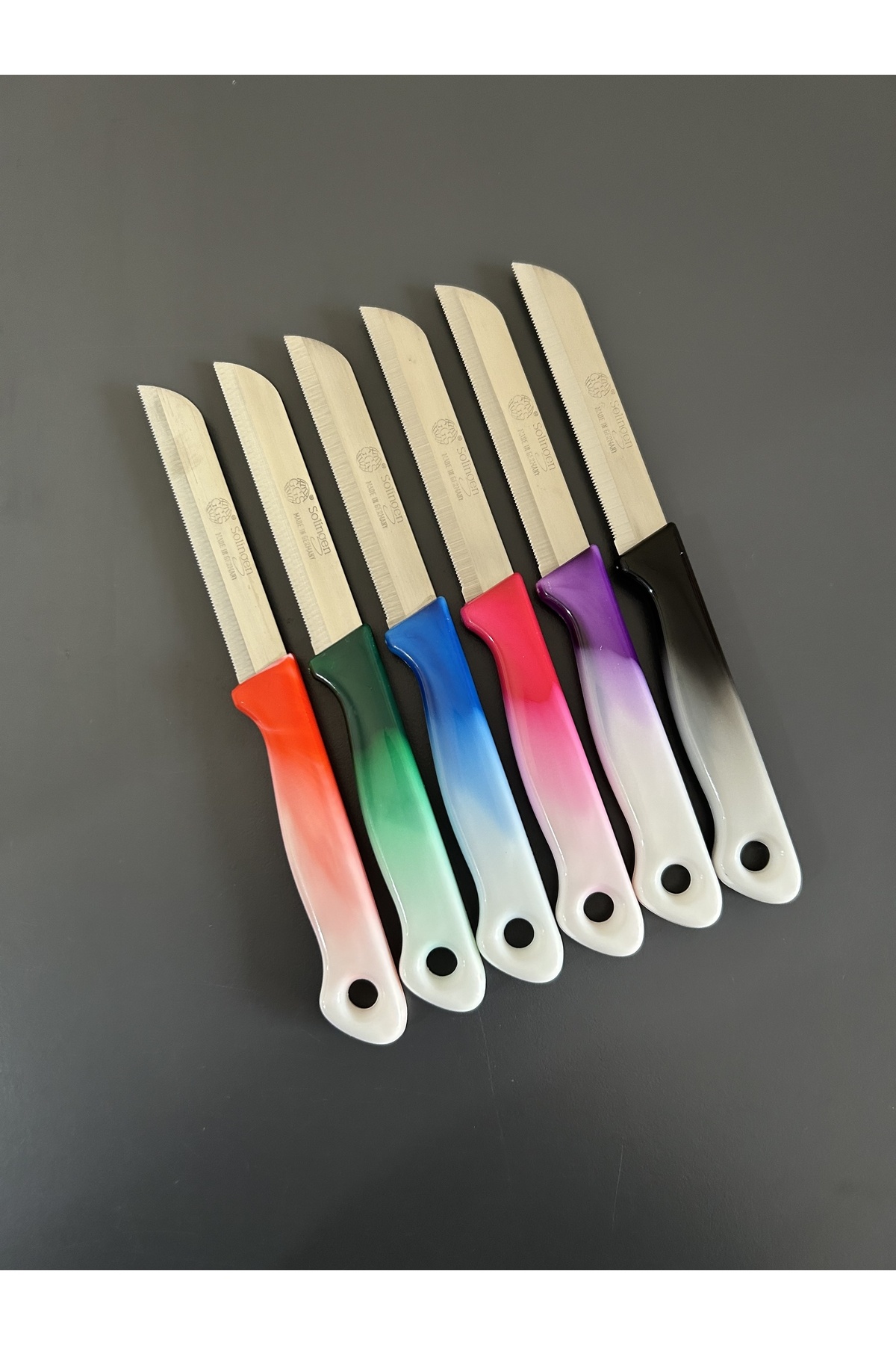 Best Home Solingen Orijinal Meyve Bıçağı 6 Adet