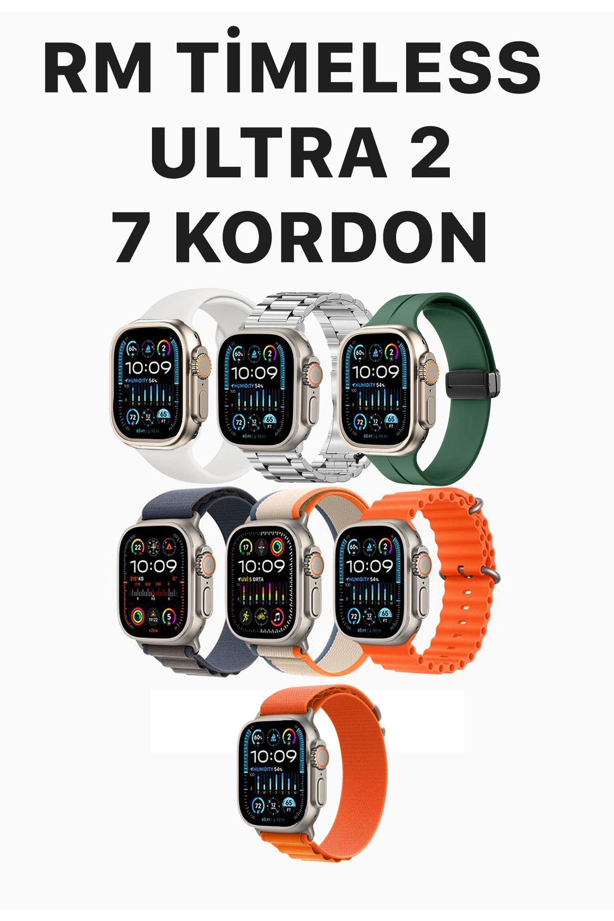 Timeless Ultra 2 Erkek Akıllı Saat