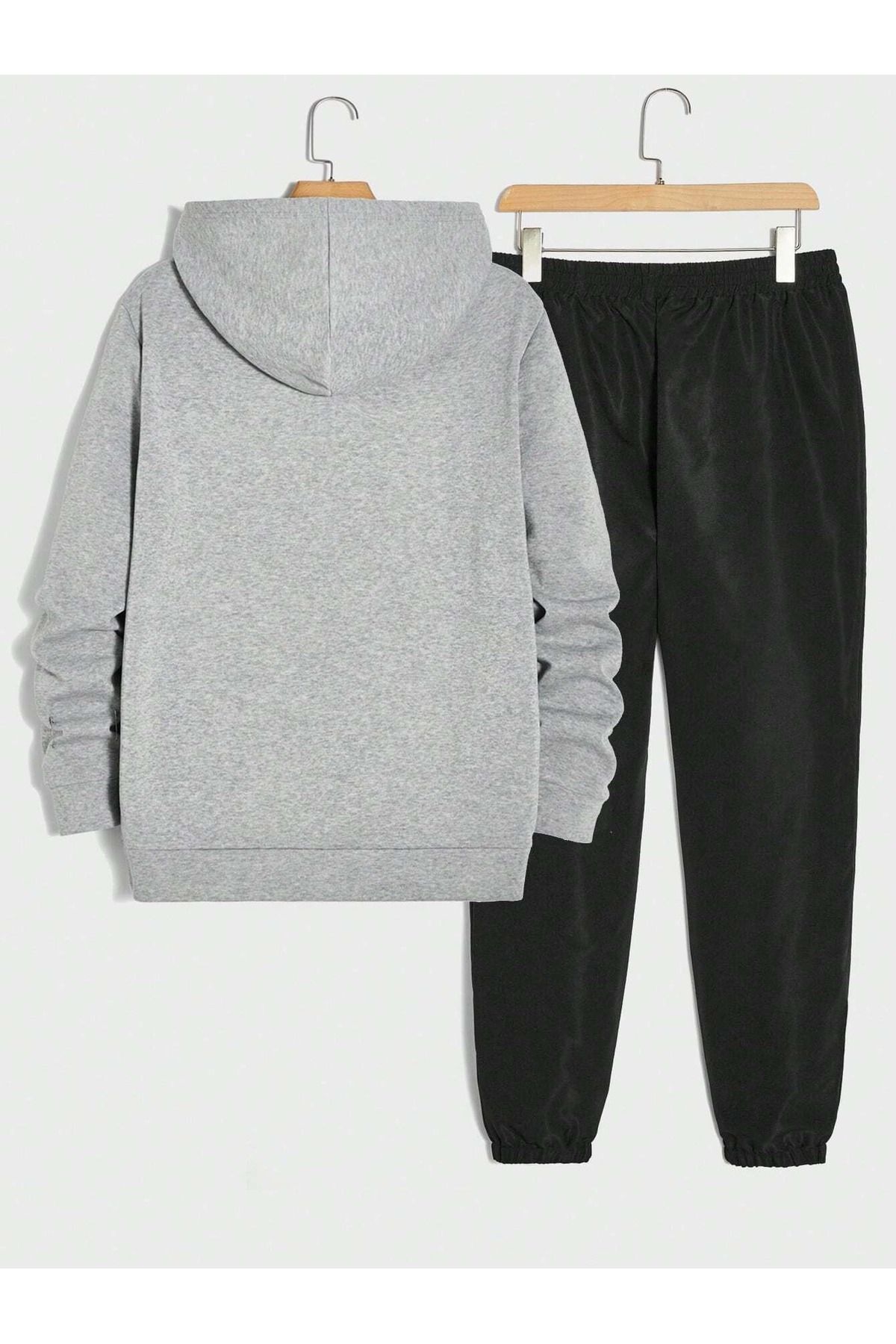 Oversized hot sale hoodie tracksuit
