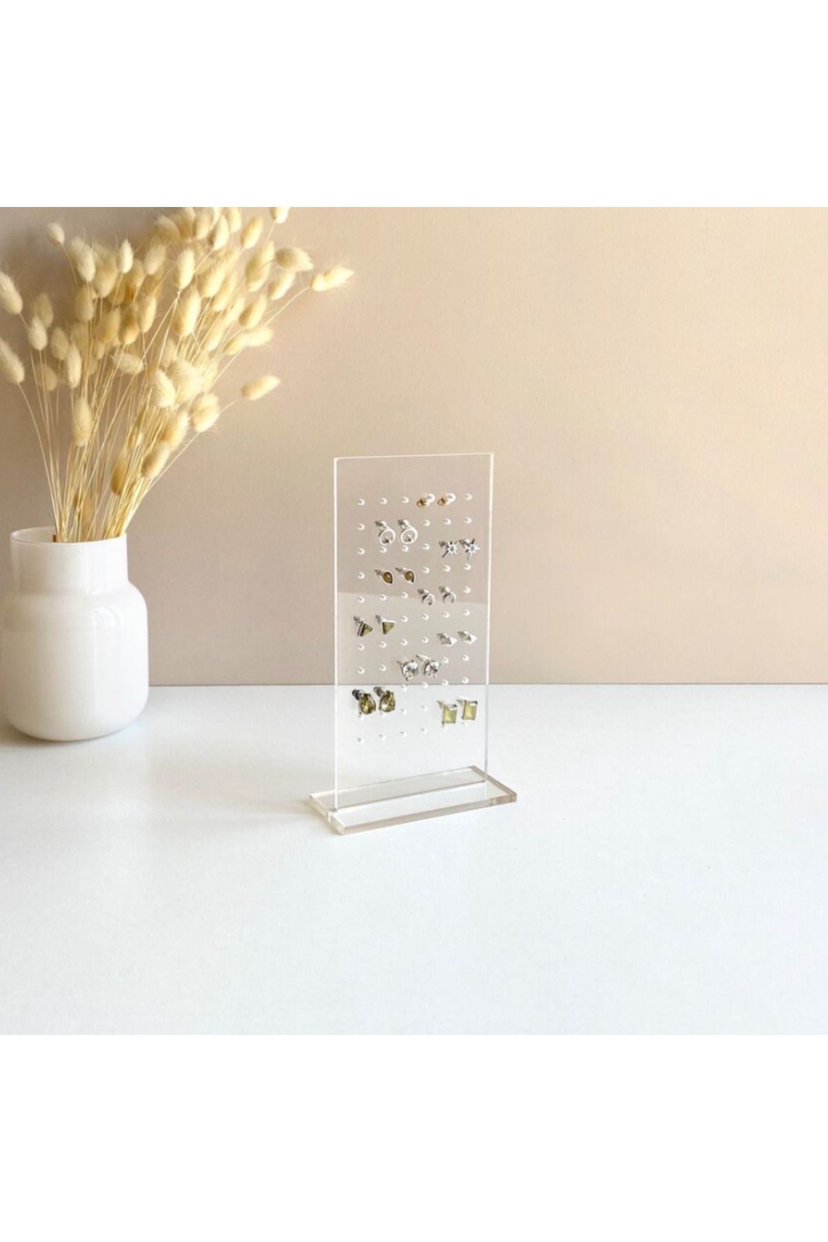 Acrylic earring hot sale display stand
