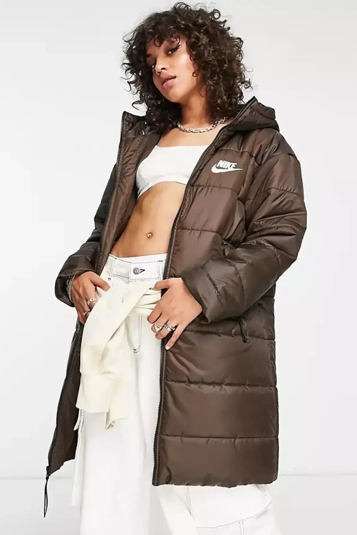 Nike core discount swoosh parka
