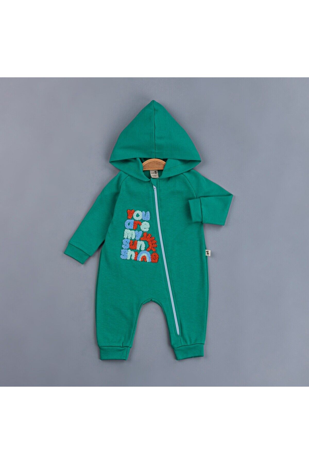 Baby boy shop hooded jumpsuit